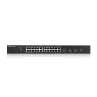 Miniatura 4 de Zyxel XGS1935-28  28 Port Smart Managed Switch  24x Gigabit Copper and 4x 10G SFP+  hybrid mode  standalone or NebulaFle