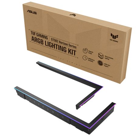 Caja Asus TUF GAMING GT502 Horizon ARGB Lighting Kit Black Negro - Imagen 10 de 10 Caja Asus TUF GAMING GT502 Horizon ARGB Lighting Kit Black Negro - Imagen 10 de 10