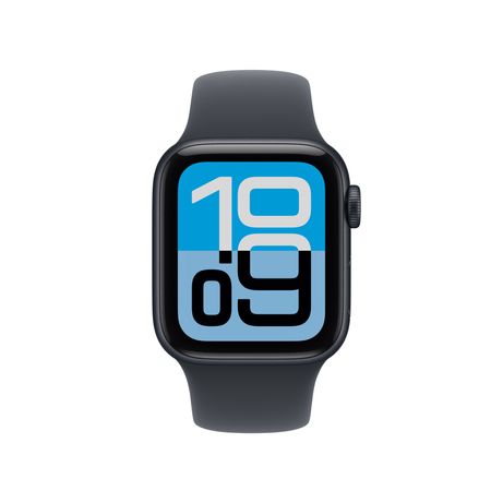 Apple Watch SE 3 GPS + Cellular 40mm Midnight Aluminium Case with Midnight Sport Band - M/L - Imagen 2 de 5 Apple Watch SE 3 GPS + Cellular 40mm Midnight Aluminium Case with Midnight Sport Band - M/L - Imagen 2 de 5