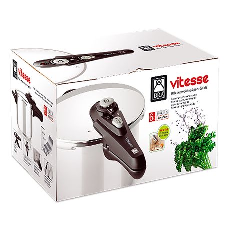 OLLA BRA SET DOU VITESSE 4+7L A185105 - Imagen 5 de 9 OLLA BRA SET DOU VITESSE 4+7L A185105 - Imagen 5 de 9
