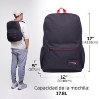 Miniatura 2 de HP HYPERX DELTA MOCHILA -  8C524AA