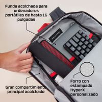 Miniatura 3 de HP HYPERX DELTA MOCHILA -  8C524AA
