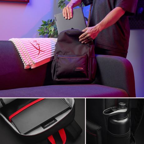 HP HYPERX DELTA MOCHILA - 8C524AA - Imagen 9 de 13 HP HYPERX DELTA MOCHILA - 8C524AA - Imagen 9 de 13
