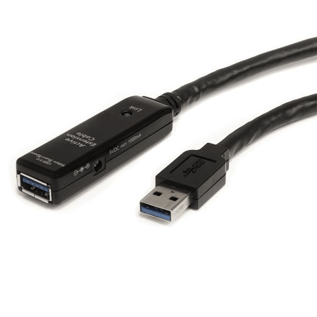 CABLE 10M EXTENSION ACTIVO USB - Imagen 1 de 5 CABLE 10M EXTENSION ACTIVO USB - Imagen 1 de 5