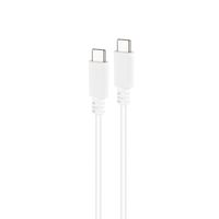Miniatura 3 de CABLE USB NANO CABLE USB2.0 USB-C/M - USB-C/M 3A 1.0M BLANCO