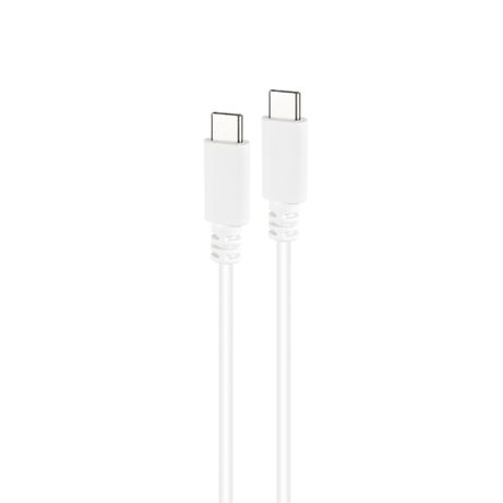 CABLE USB NANO CABLE USB2.0 USB-C/M - USB-C/M 3A 1.0M BLANCO - Imagen 3 de 7 CABLE USB NANO CABLE USB2.0 USB-C/M - USB-C/M 3A 1.0M BLANCO - Imagen 3 de 7