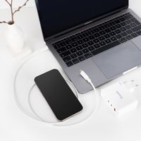 Miniatura 5 de CABLE USB NANO CABLE USB2.0 USB-C/M - USB-C/M 3A 1.0M BLANCO