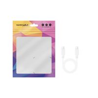 Miniatura 7 de CABLE USB NANO CABLE USB2.0 USB-C/M - USB-C/M 3A 1.0M BLANCO