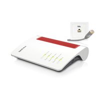 Miniatura 1 de Fritz!Box 7690 Router WiFi7 4x4 Mesh 1x2,5Gb WAN