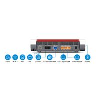 Miniatura 3 de Fritz!Box 7690 Router WiFi7 4x4 Mesh 1x2,5Gb WAN