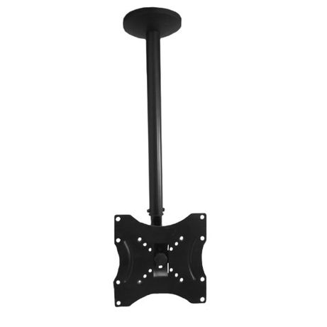 SOPORTE DE PANTALLA PARA TECHO APPROX DE 17" - 42" FIJO INCLINABLE MAX. VESA 400x400 HASTA 30KG - Imagen 2 de 3 SOPORTE DE PANTALLA PARA TECHO APPROX DE 17" - 42" FIJO INCLINABLE MAX. VESA 400x400 HASTA 30KG - Imagen 2 de 3