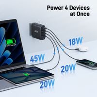 Miniatura 6 de Acer 100W PD Charger USB Port: 3C+1A