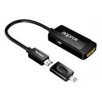 Miniatura 2 de CABLE ADAPTADOR MICRO USB A HDMI HEMBRA APPROX APPC24
