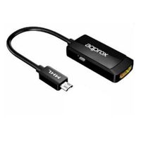 Miniatura 4 de CABLE ADAPTADOR MICRO USB A HDMI HEMBRA APPROX APPC24