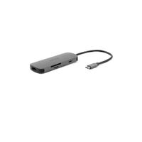 Miniatura 5 de DOCKING USB-C ACER 7 EN 1 1xHDMI 4K 3xUSB-A 3.2 1xUSB-C PD 100W 1xSD/TF PLATA