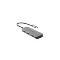 Miniatura 6 de DOCKING USB-C ACER 7 EN 1 1xHDMI 4K 3xUSB-A 3.2 1xUSB-C PD 100W 1xSD/TF PLATA