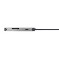 Miniatura 9 de DOCKING USB-C ACER 7 EN 1 1xHDMI 4K 3xUSB-A 3.2 1xUSB-C PD 100W 1xSD/TF PLATA