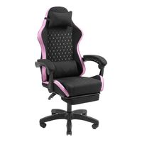 Miniatura 3 de SILLA GAMER MARS GAMING MGCXFGRBL NEGRA Y ROSA RECLINABLE REPOSABRAZOS AJUSTABLE REPOSAPIES COJINES