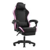 Miniatura 4 de SILLA GAMER MARS GAMING MGCXFGRBL NEGRA Y ROSA RECLINABLE REPOSABRAZOS AJUSTABLE REPOSAPIES COJINES
