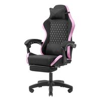 Miniatura 5 de SILLA GAMER MARS GAMING MGCXFGRBL NEGRA Y ROSA RECLINABLE REPOSABRAZOS AJUSTABLE REPOSAPIES COJINES
