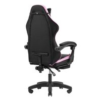 Miniatura 6 de SILLA GAMER MARS GAMING MGCXFGRBL NEGRA Y ROSA RECLINABLE REPOSABRAZOS AJUSTABLE REPOSAPIES COJINES