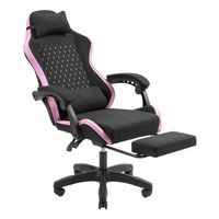 Miniatura 7 de SILLA GAMER MARS GAMING MGCXFGRBL NEGRA Y ROSA RECLINABLE REPOSABRAZOS AJUSTABLE REPOSAPIES COJINES