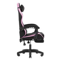 Miniatura 8 de SILLA GAMER MARS GAMING MGCXFGRBL NEGRA Y ROSA RECLINABLE REPOSABRAZOS AJUSTABLE REPOSAPIES COJINES