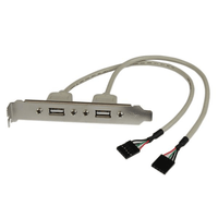 Miniatura 1 de BRACKET 2 PUERTOS USB A 2.0 A