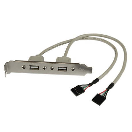 BRACKET 2 PUERTOS USB A 2.0 A - Imagen 1 de 4 BRACKET 2 PUERTOS USB A 2.0 A - Imagen 1 de 4