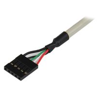 Miniatura 3 de BRACKET 2 PUERTOS USB A 2.0 A
