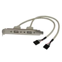 Miniatura 4 de BRACKET 2 PUERTOS USB A 2.0 A