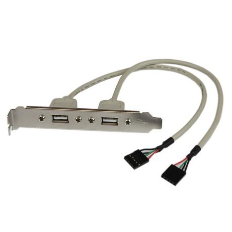 BRACKET 2 PUERTOS USB A 2.0 A - Imagen 4 de 4 BRACKET 2 PUERTOS USB A 2.0 A - Imagen 4 de 4
