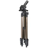 Miniatura 2 de Hama Tr    pode para c  maras r  flex tr    pode extensible aluminio  cabeza 3D  soporte para c  maras de fotos estable  color dorado negro
