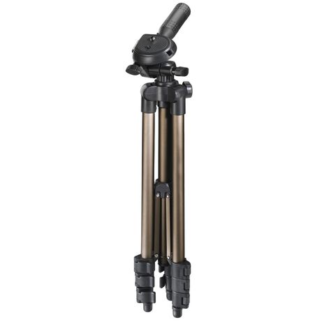 Hama Tr pode para c maras r flex tr pode extensible aluminio cabeza 3D soporte para c maras de fotos estable color dorado negro - Imagen 2 de 5 Hama Tr pode para c maras r flex tr pode extensible aluminio cabeza 3D soporte para c maras de fotos estable color dorado negro - Imagen 2 de 5