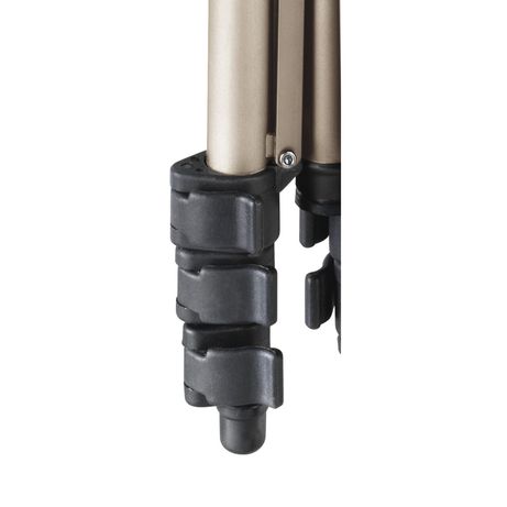 Hama Tr pode para c maras r flex tr pode extensible aluminio cabeza 3D soporte para c maras de fotos estable color dorado negro - Imagen 5 de 5 Hama Tr pode para c maras r flex tr pode extensible aluminio cabeza 3D soporte para c maras de fotos estable color dorado negro - Imagen 5 de 5