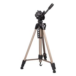Hama Tripode Star 61 tr pode de 3 patas altura ajustable desde 60cm 153 cm Color negro y oro rosado Hama Tripode Star 61 tr pode de 3 patas altura ajustable desde 60cm 153 cm Color negro y oro rosado