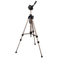 Miniatura 2 de Hama Tripode Star 61  tr    pode de 3 patas  altura ajustable desde 60cm  153 cm  Color negro y oro rosado