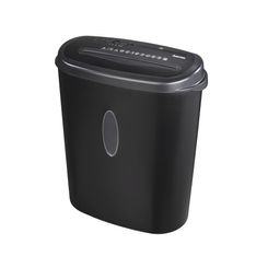 Hama Destructora de papel  CD y tarjetas de pl  stico  21 litros  color negro