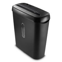 Miniatura 1 de Hama Classic S61 triturador de papel Corte en tiras 72 dB 22 cm Negro