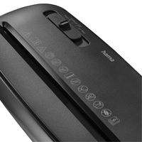 Miniatura 4 de Hama Classic S61 triturador de papel Corte en tiras 72 dB 22 cm Negro