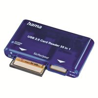 Miniatura 2 de Hama Lector multitarjeta USB