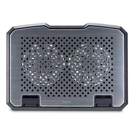 Hama Base refrigeradora para portátil Aluminium Negro - Imagen 1 de 7 Hama Base refrigeradora para portátil Aluminium Negro - Imagen 1 de 7