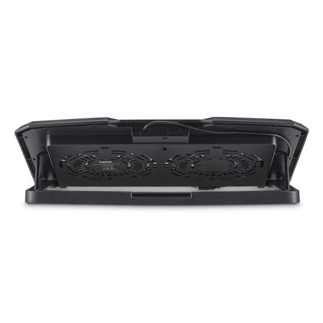 Hama Base refrigeradora para portátil Aluminium Negro - Imagen 3 de 7 Hama Base refrigeradora para portátil Aluminium Negro - Imagen 3 de 7