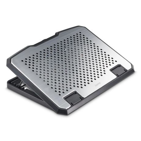 Hama Base refrigeradora para portátil Aluminium Negro - Imagen 4 de 7 Hama Base refrigeradora para portátil Aluminium Negro - Imagen 4 de 7