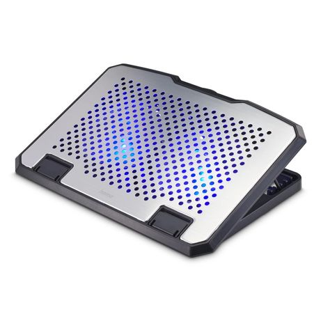 Hama Base refrigeradora para portátil Aluminium Negro - Imagen 6 de 7 Hama Base refrigeradora para portátil Aluminium Negro - Imagen 6 de 7