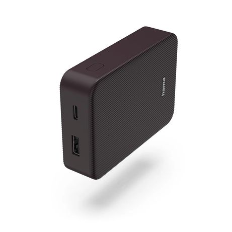POWERBANK HAMA COLOR 10 10000mAh 1xUSB-C 1xUSB-A COLOR PURPURA - Imagen 1 de 2 POWERBANK HAMA COLOR 10 10000mAh 1xUSB-C 1xUSB-A COLOR PURPURA - Imagen 1 de 2