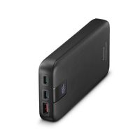 Miniatura 1 de POWERBANK HAMA PD 20 20000mAh 2xUSB-C PD 1xUSB-A CARGA RAPIDA COLOR ANTRACITA