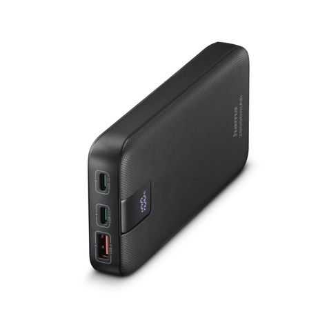 POWERBANK HAMA PD 20 20000mAh 2xUSB-C PD 1xUSB-A CARGA RAPIDA COLOR ANTRACITA - Imagen 1 de 3 POWERBANK HAMA PD 20 20000mAh 2xUSB-C PD 1xUSB-A CARGA RAPIDA COLOR ANTRACITA - Imagen 1 de 3