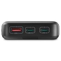 Miniatura 2 de POWERBANK HAMA PD 20 20000mAh 2xUSB-C PD 1xUSB-A CARGA RAPIDA COLOR ANTRACITA