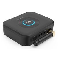 Miniatura 3 de ADAPTADOR BLUETOOTH HAMA 00205321 LINK.IT SOLO RECEPTOR BT5.3 JACK USB-C MICROSD 50M